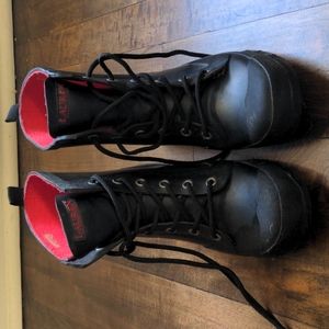 Ralph Lauren Black Boots